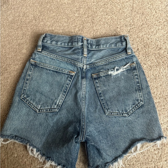 Agolde Riley Shorts Size 23 - Picture 3 of 3
